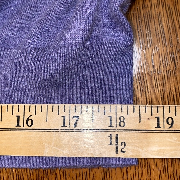 XXL Peter Millar 1/4 Zip Periwinkle Blue Sweater Great Condition Zipper Pull XX - Picture 13 of 16